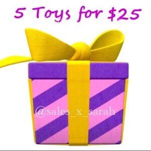 🧸5/$25 TOYS🚂